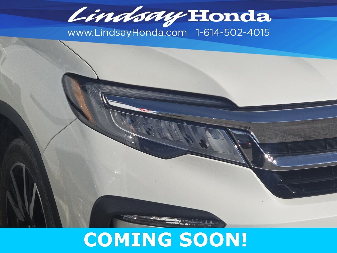 2019 Honda Pilot Touring