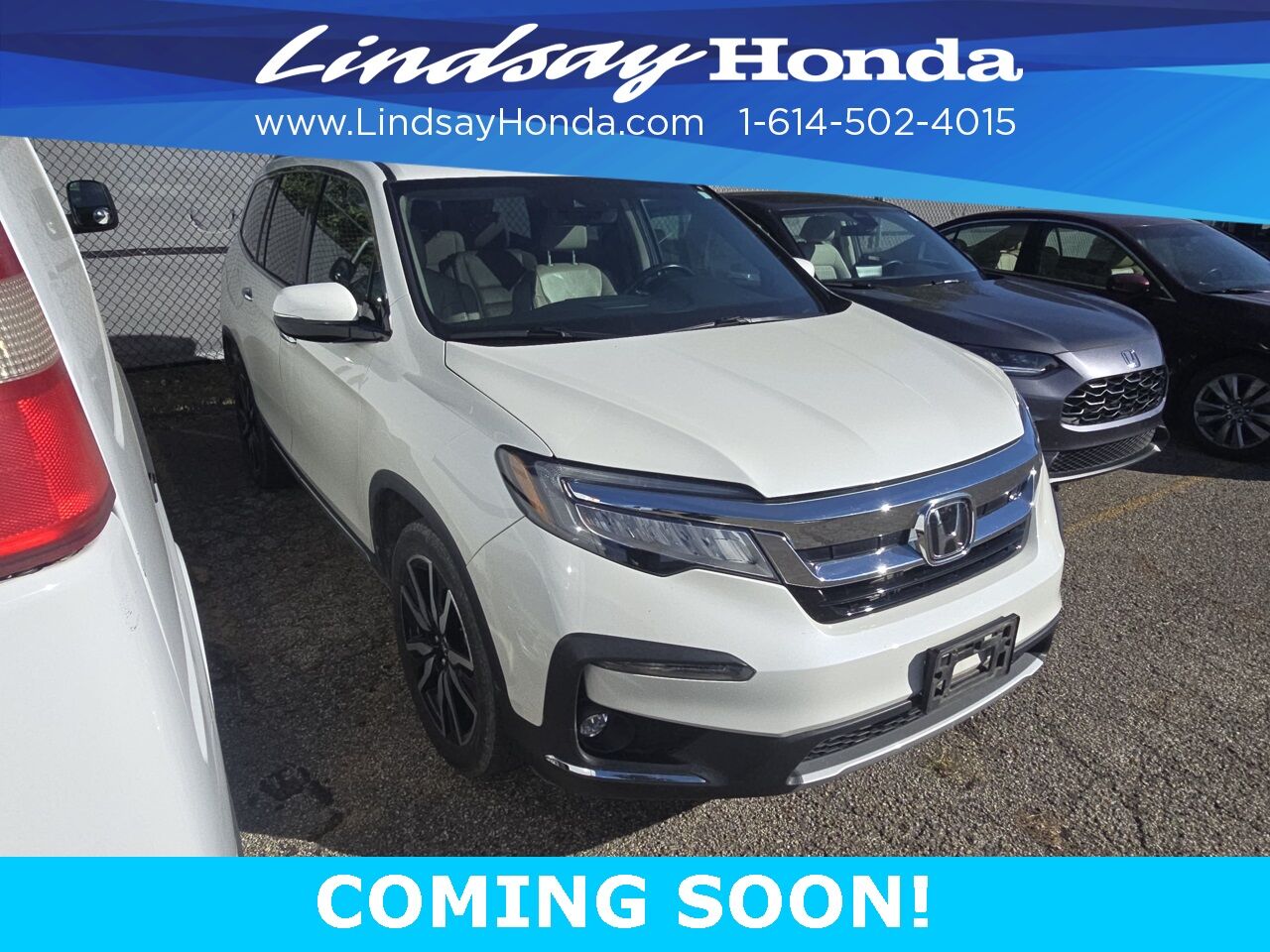 2019 Honda Pilot Touring Columbus OH