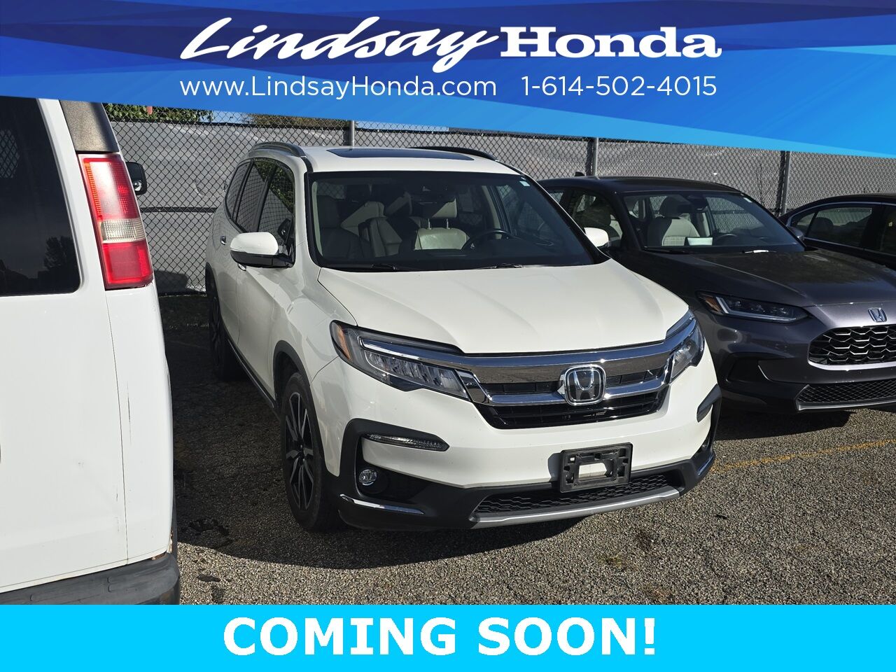 2019 Honda Pilot Touring