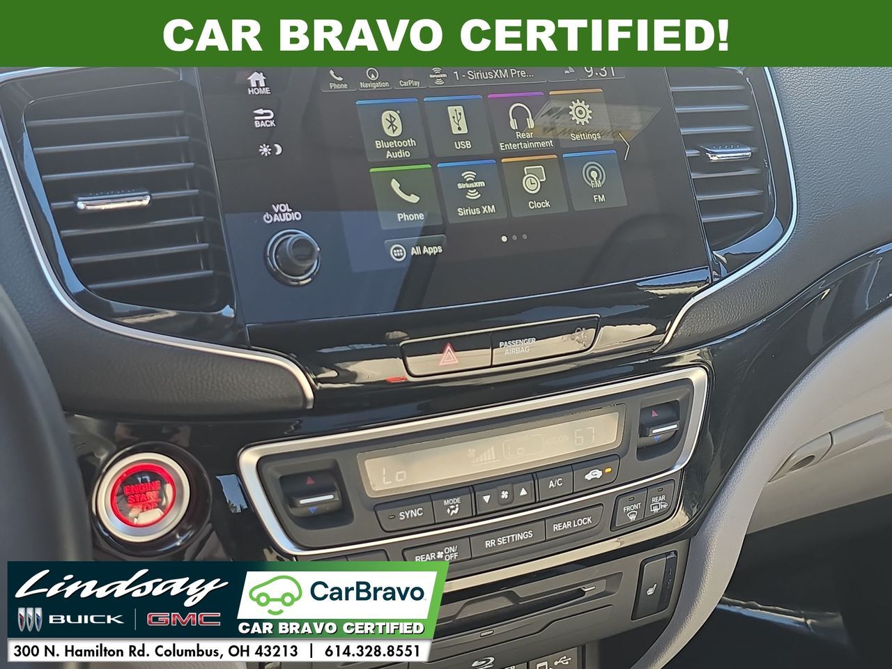 2019 Honda Pilot Touring Columbus OH