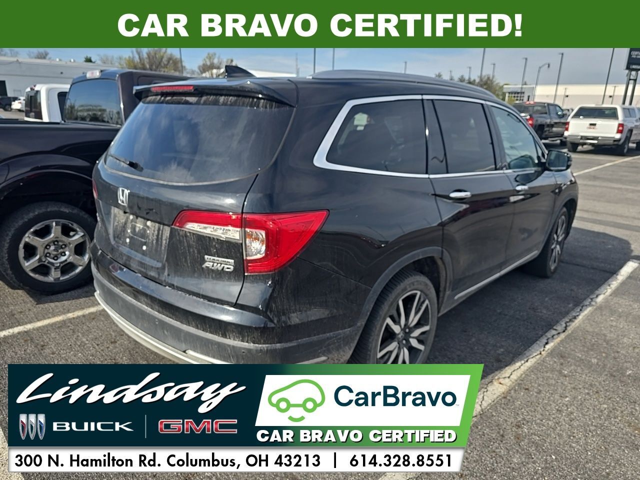 2019 Honda Pilot Touring