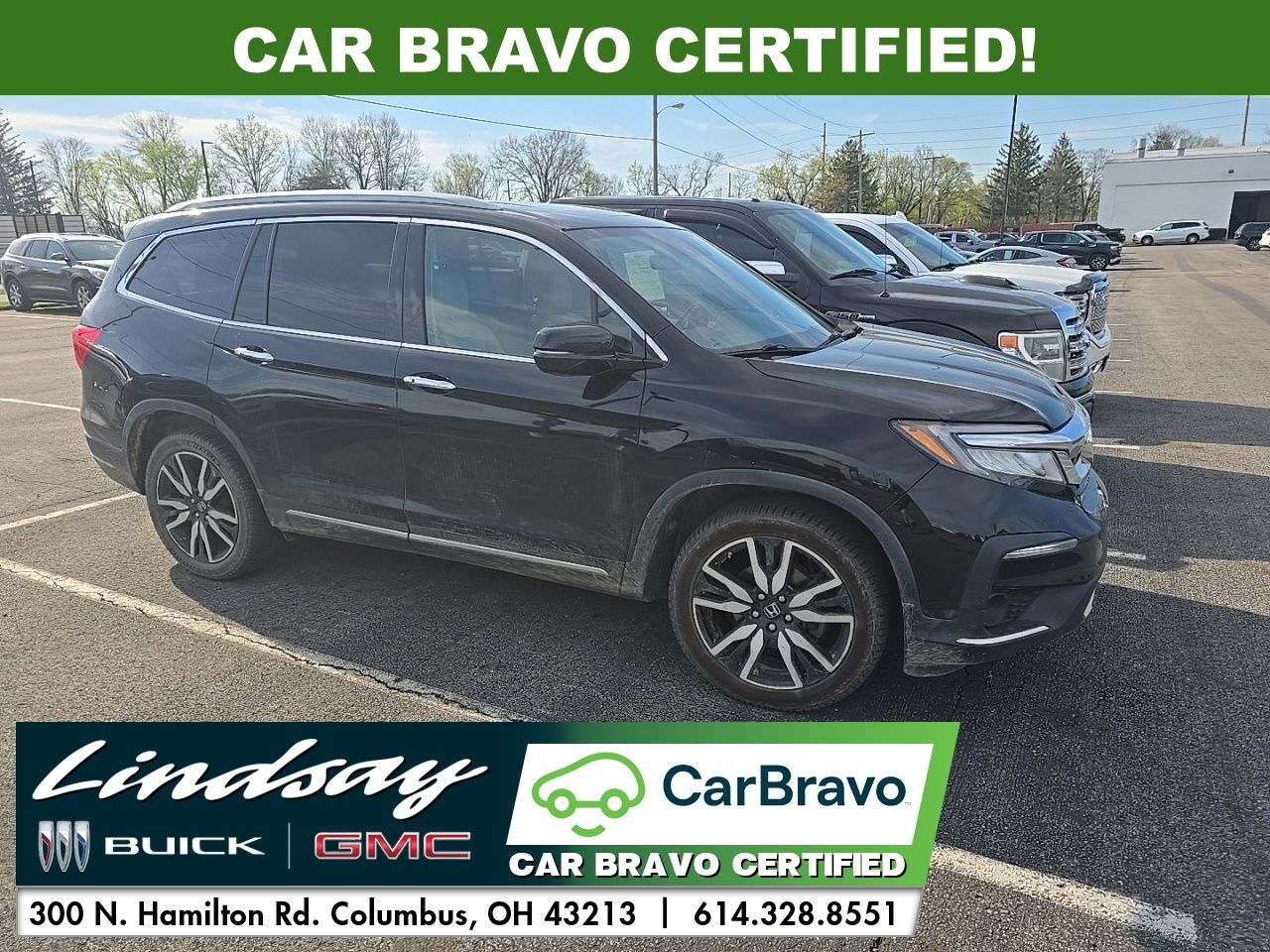 2019 Honda Pilot Touring