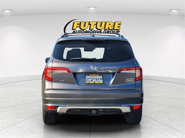2019 Honda Pilot Touring Roseville CA
