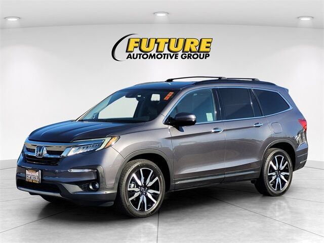 2019 Honda Pilot Touring Roseville CA