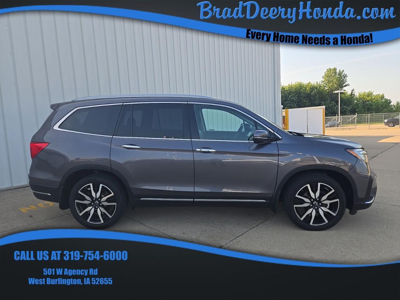 2019 Honda Pilot Touring