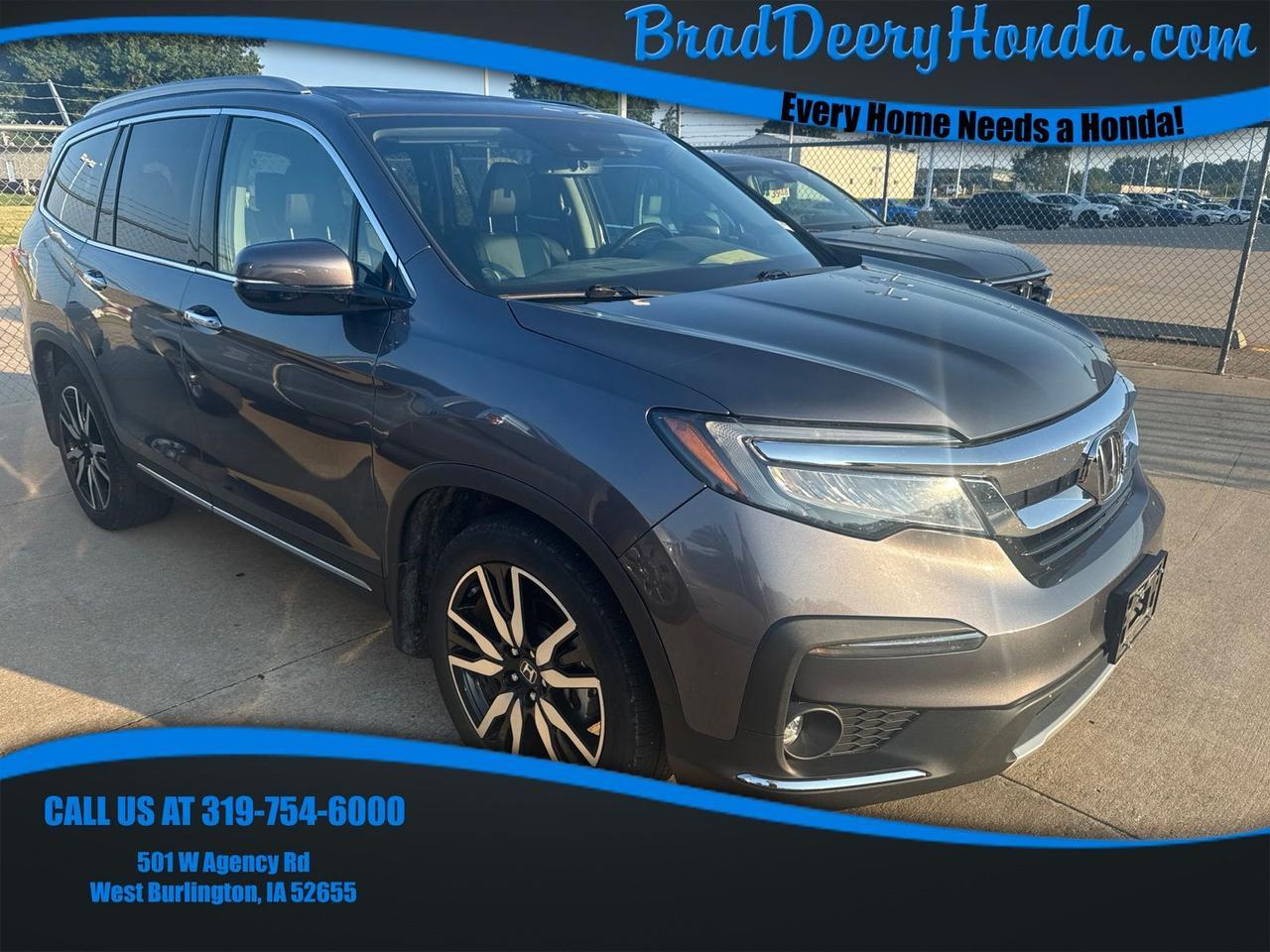2019 Honda Pilot Touring