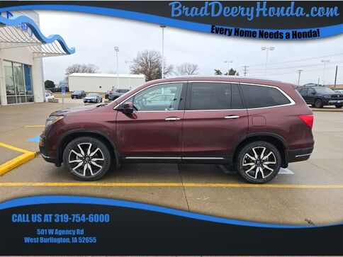 2019_Honda_Pilot_Touring_ West Burlington IA