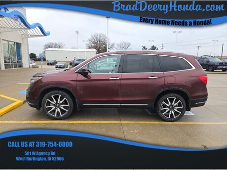 2019 Honda Pilot Touring West Burlington IA