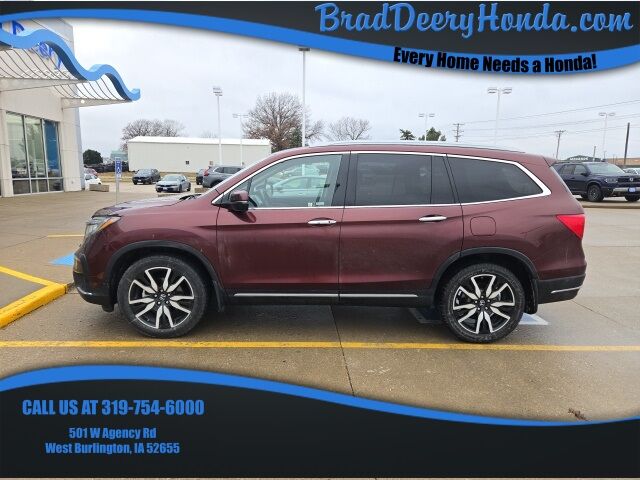 2019 Honda Pilot Touring West Burlington IA