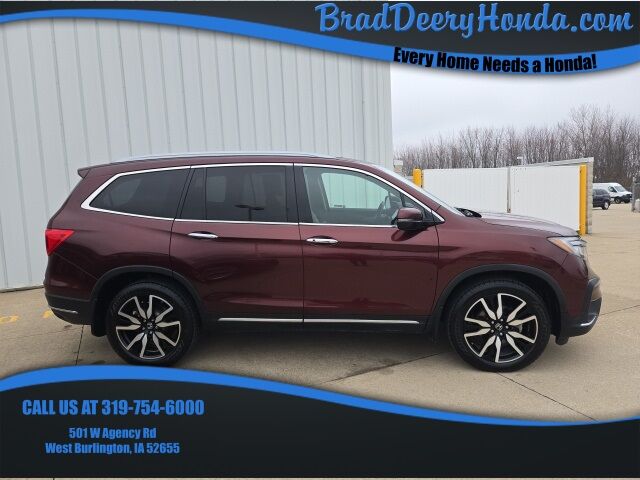 2019 Honda Pilot Touring's photo