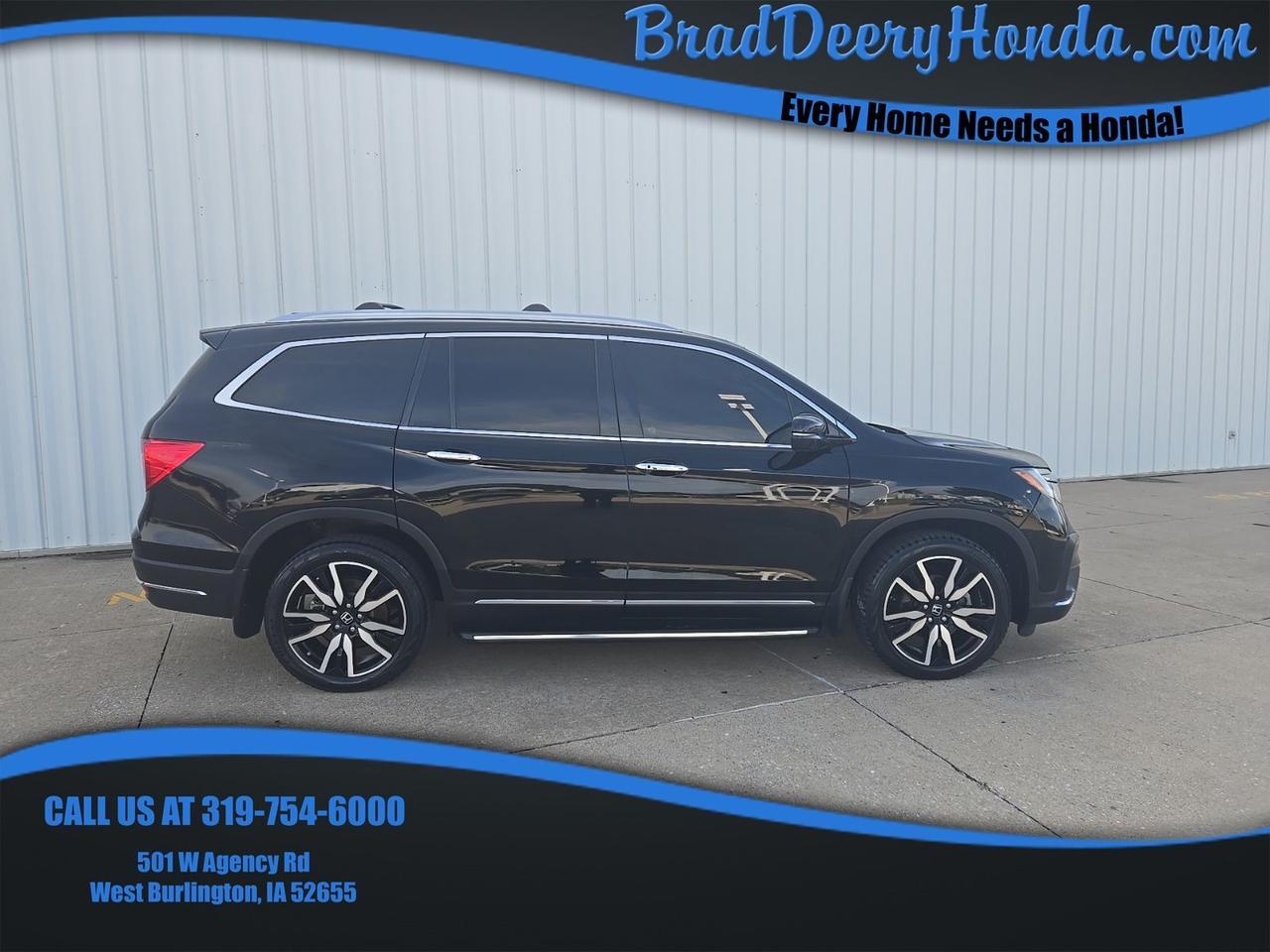 2019 Honda Pilot Touring