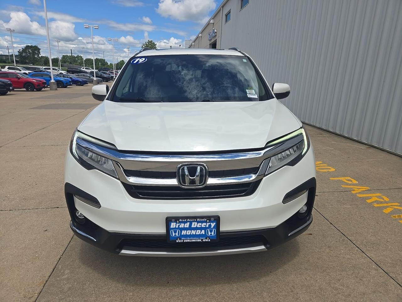 2019 Honda Pilot Touring