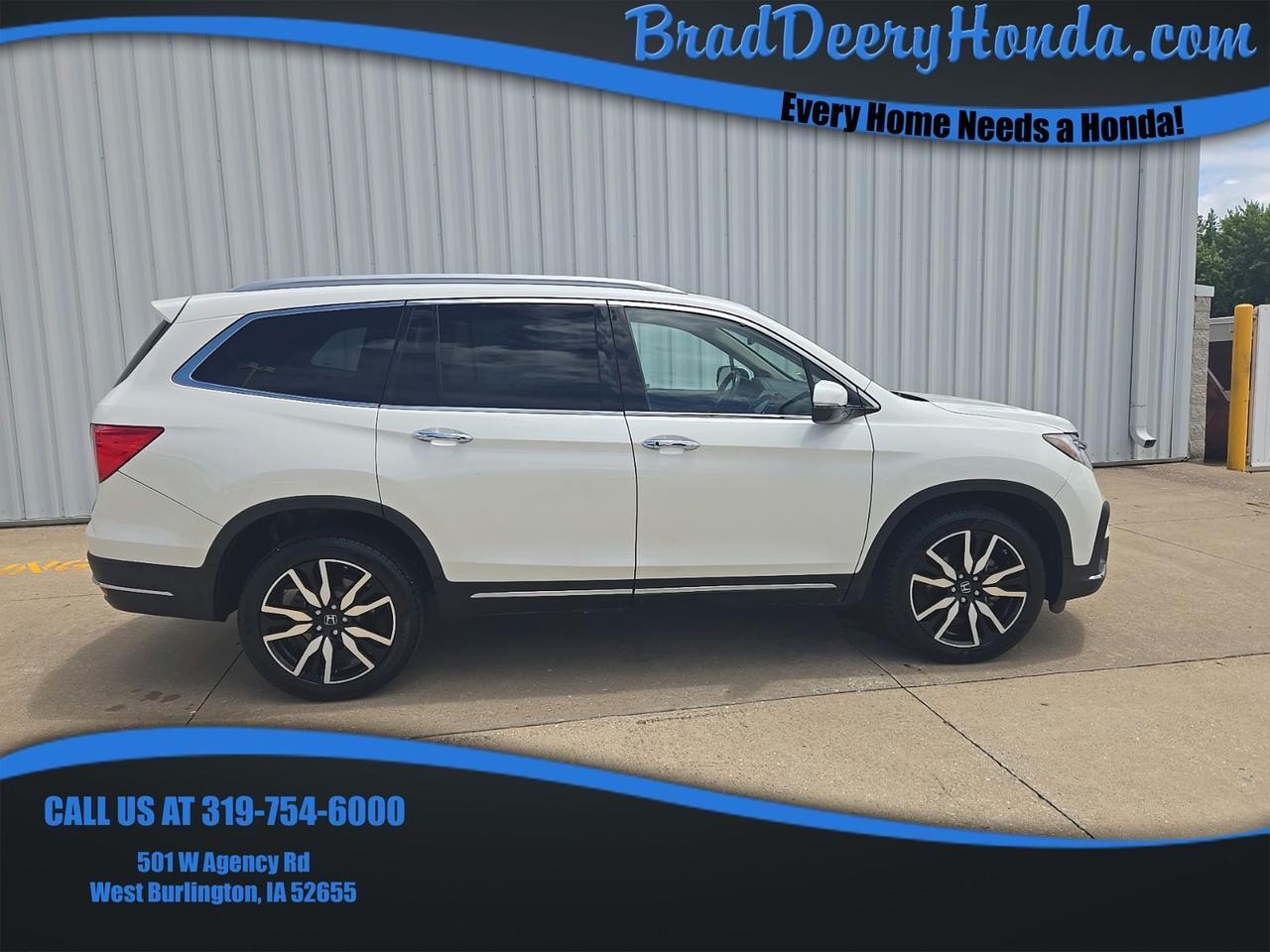 2019 Honda Pilot Touring