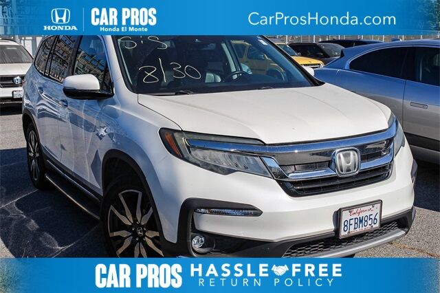 2019 Honda Pilot Touring