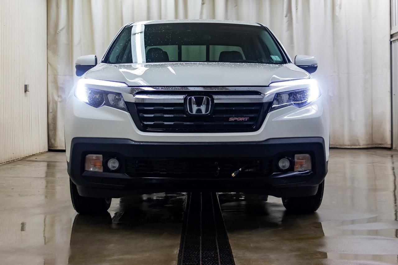 2019 Honda Ridgeline 4x4 Crew Cab Sport Roof BCam Red Deer AB