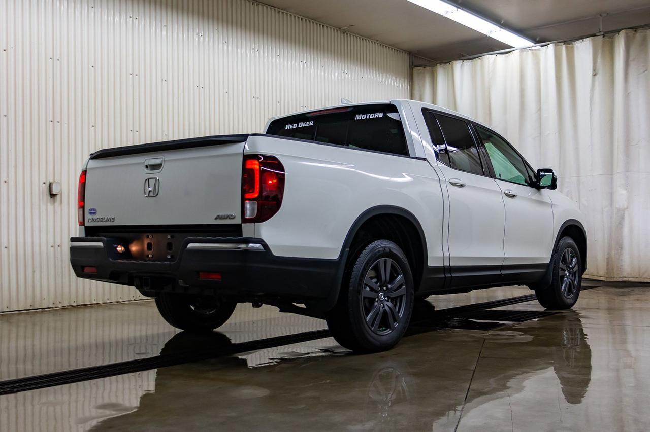 2019 Honda Ridgeline 4x4 Crew Cab Sport Roof BCam Red Deer AB
