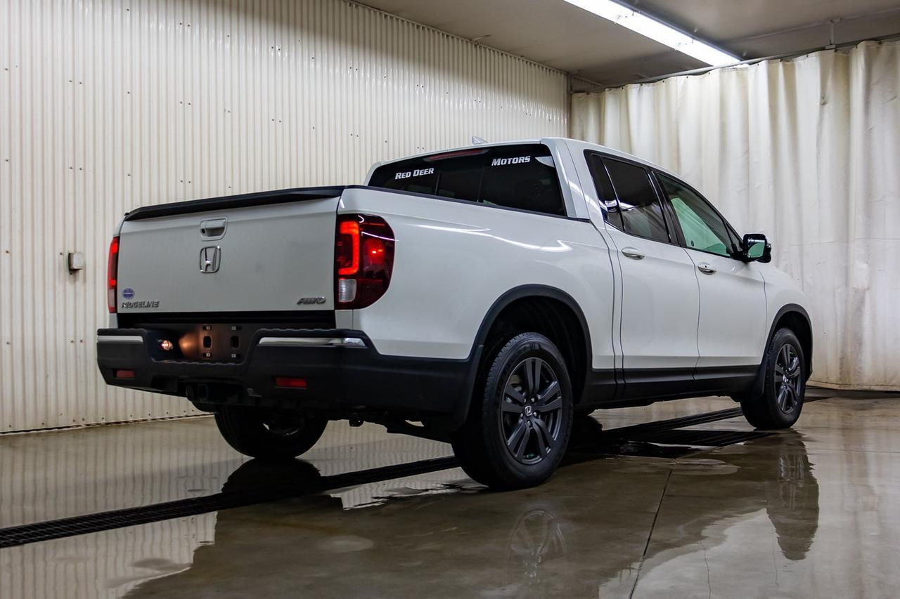 2019 Honda Ridgeline 4x4 Crew Cab Sport Roof BCam Red Deer AB