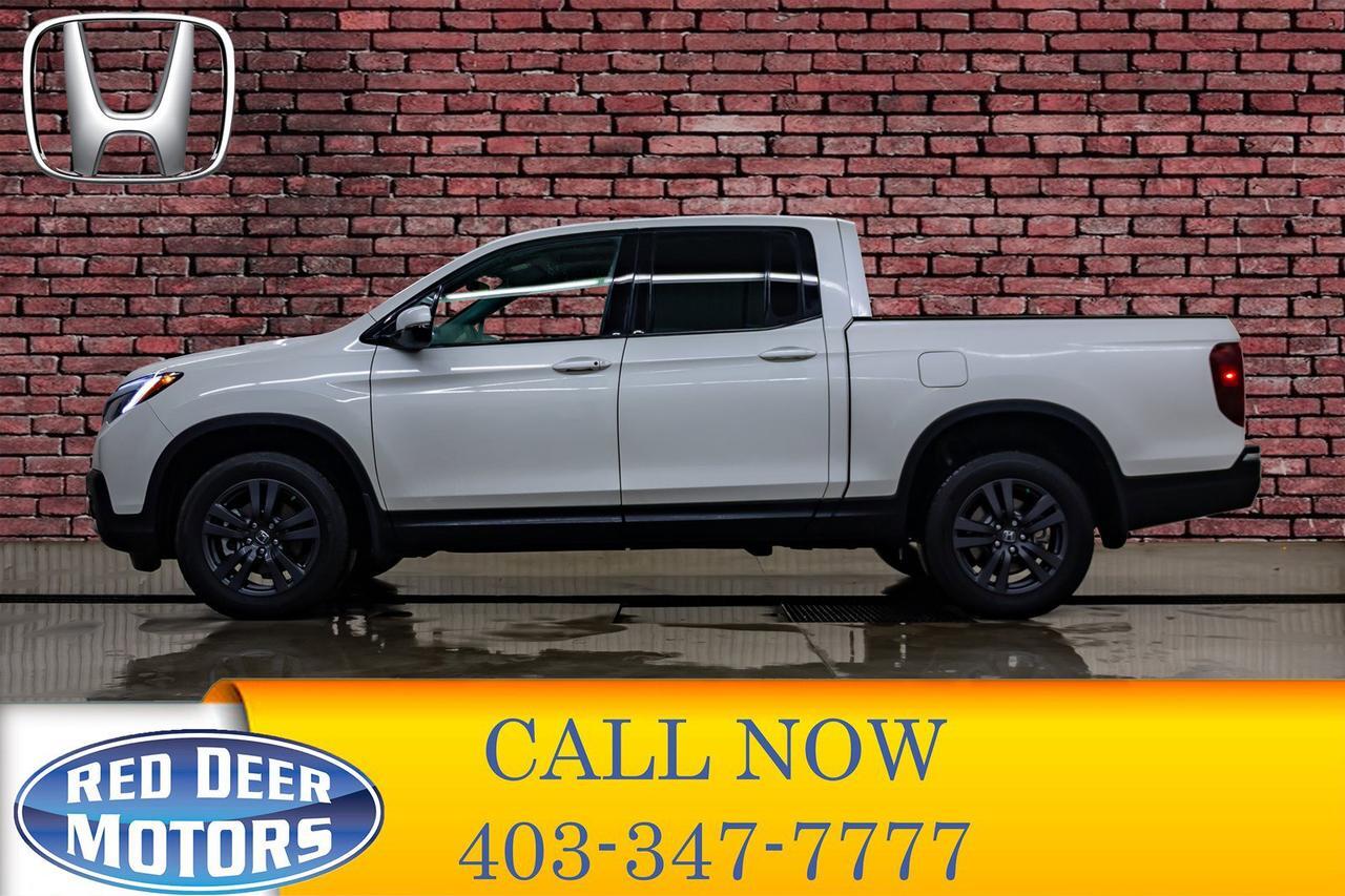 2019 Honda Ridgeline 4x4 Crew Cab Sport Roof BCam Red Deer AB