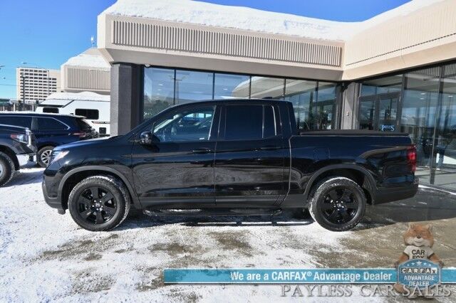 2019 Honda Ridgeline Black Edition Wasilla AK