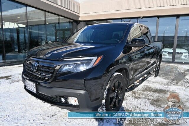 2019 Honda Ridgeline Black Edition
