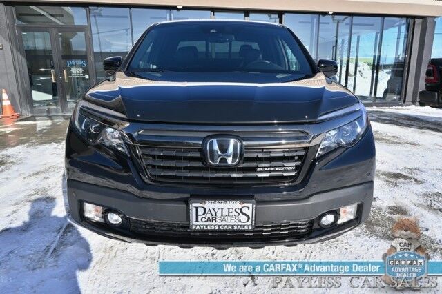 2019 Honda Ridgeline Black Edition