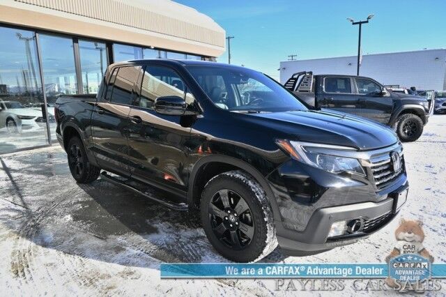 2019 Honda Ridgeline Black Edition Anchorage AK