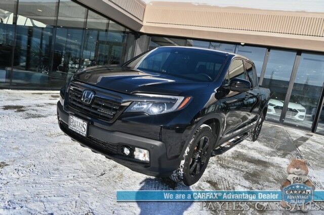 2019 Honda Ridgeline Black Edition Anchorage AK