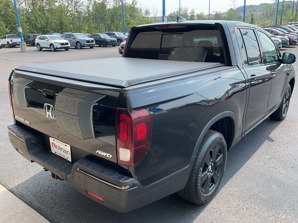 2019 Honda Ridgeline Black Edition Duluth MN