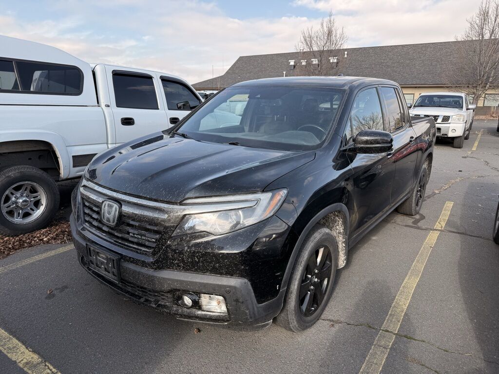 2019 Honda Ridgeline Black Edition Klamath Falls OR