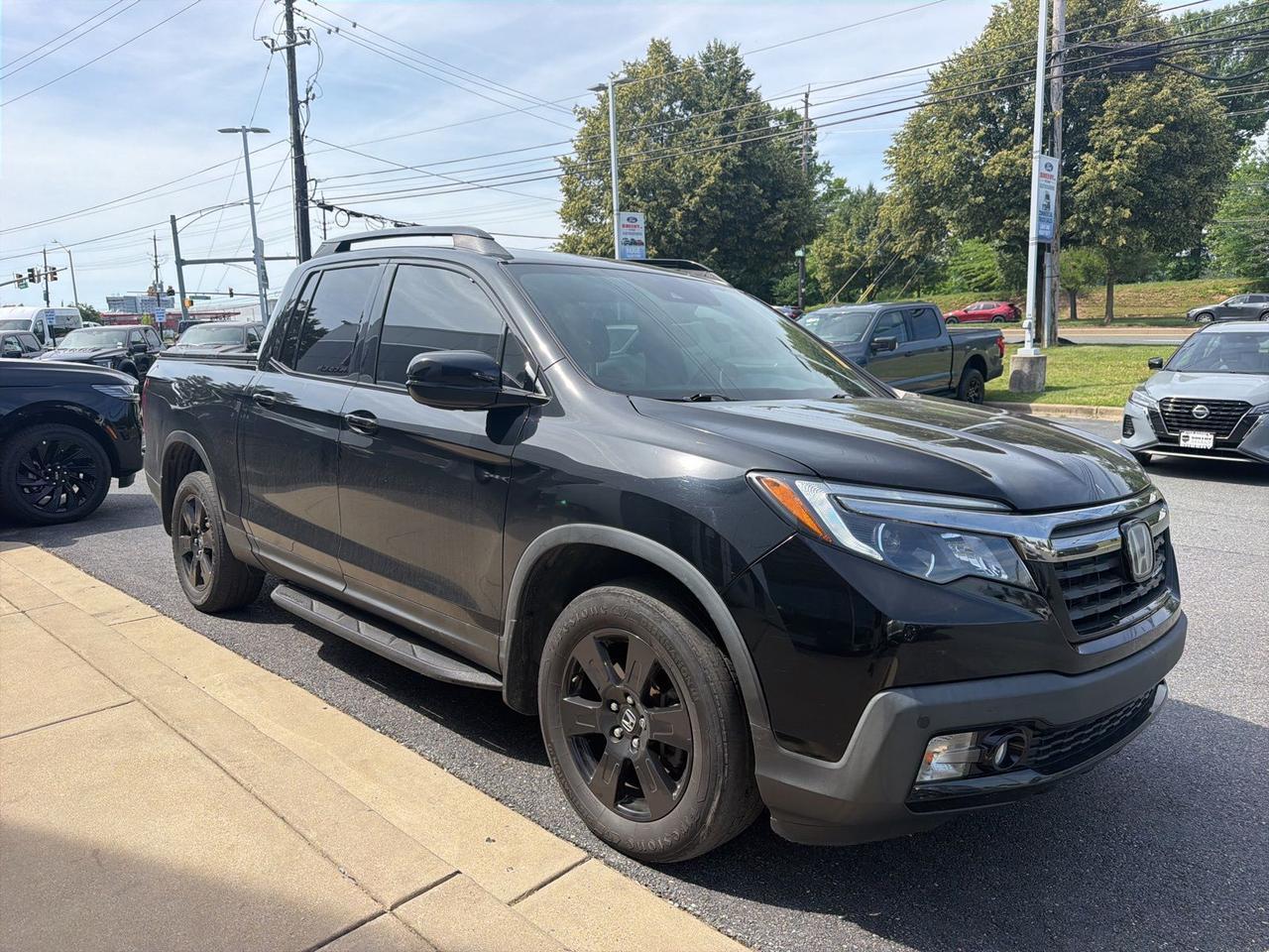 2019 Honda Ridgeline Black Edition