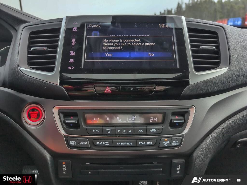 2019 Honda Ridgeline EX-L St. John's NL