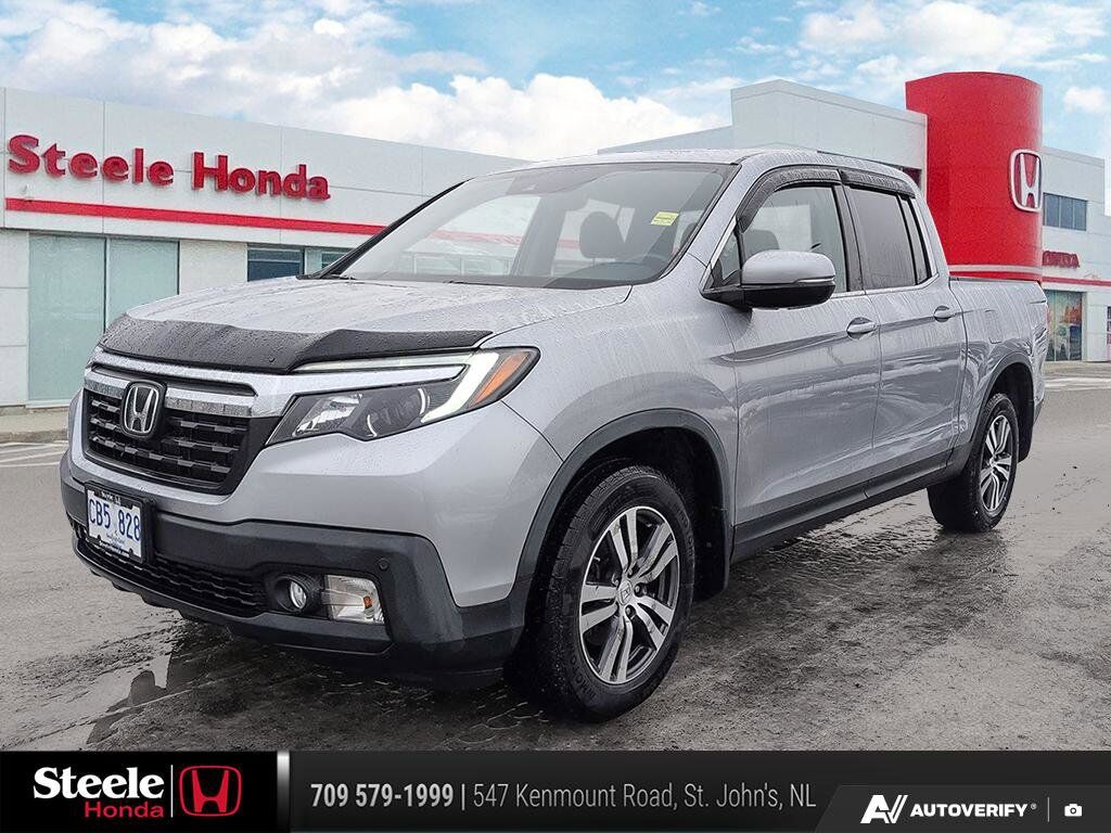 2019 Honda Ridgeline EX-L