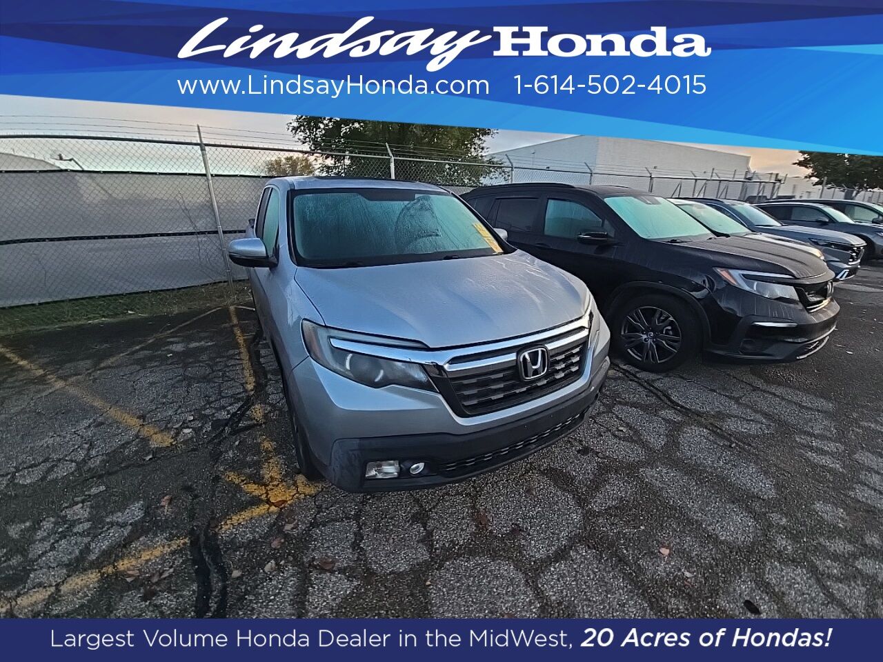 2019 Honda Ridgeline RTL Columbus OH