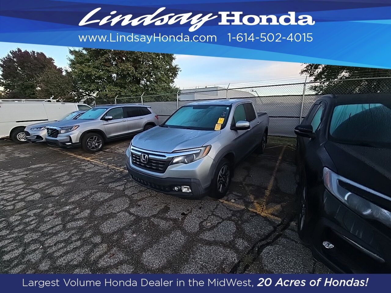 2019 Honda Ridgeline RTL Columbus OH