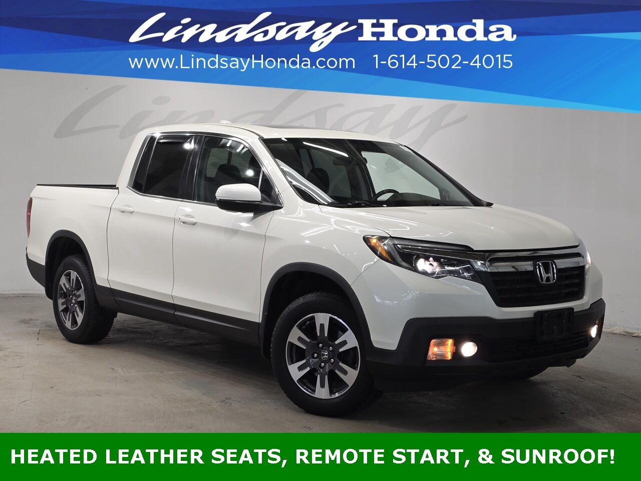 2019 Honda Ridgeline RTL