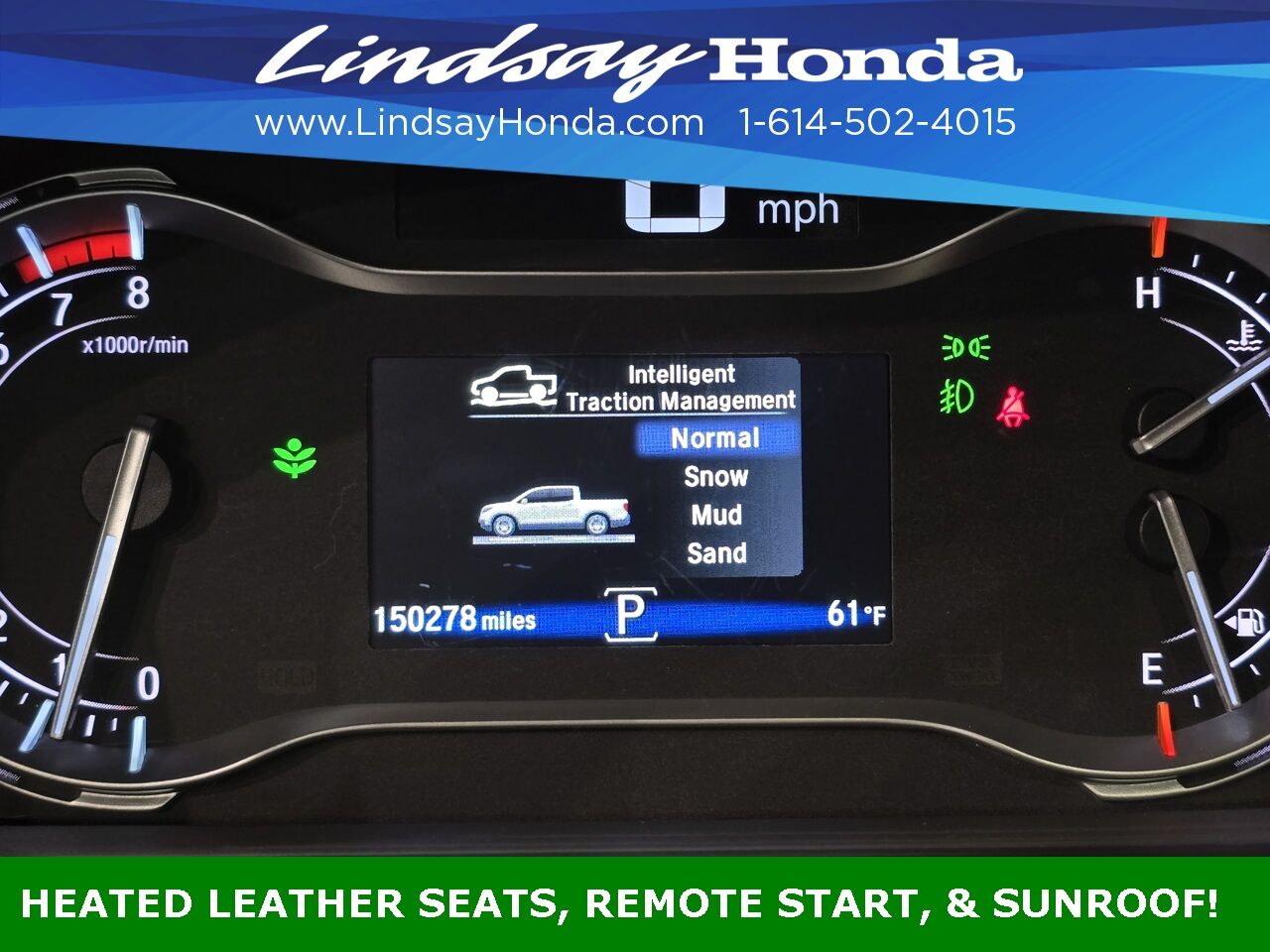 2019 Honda Ridgeline RTL Columbus OH