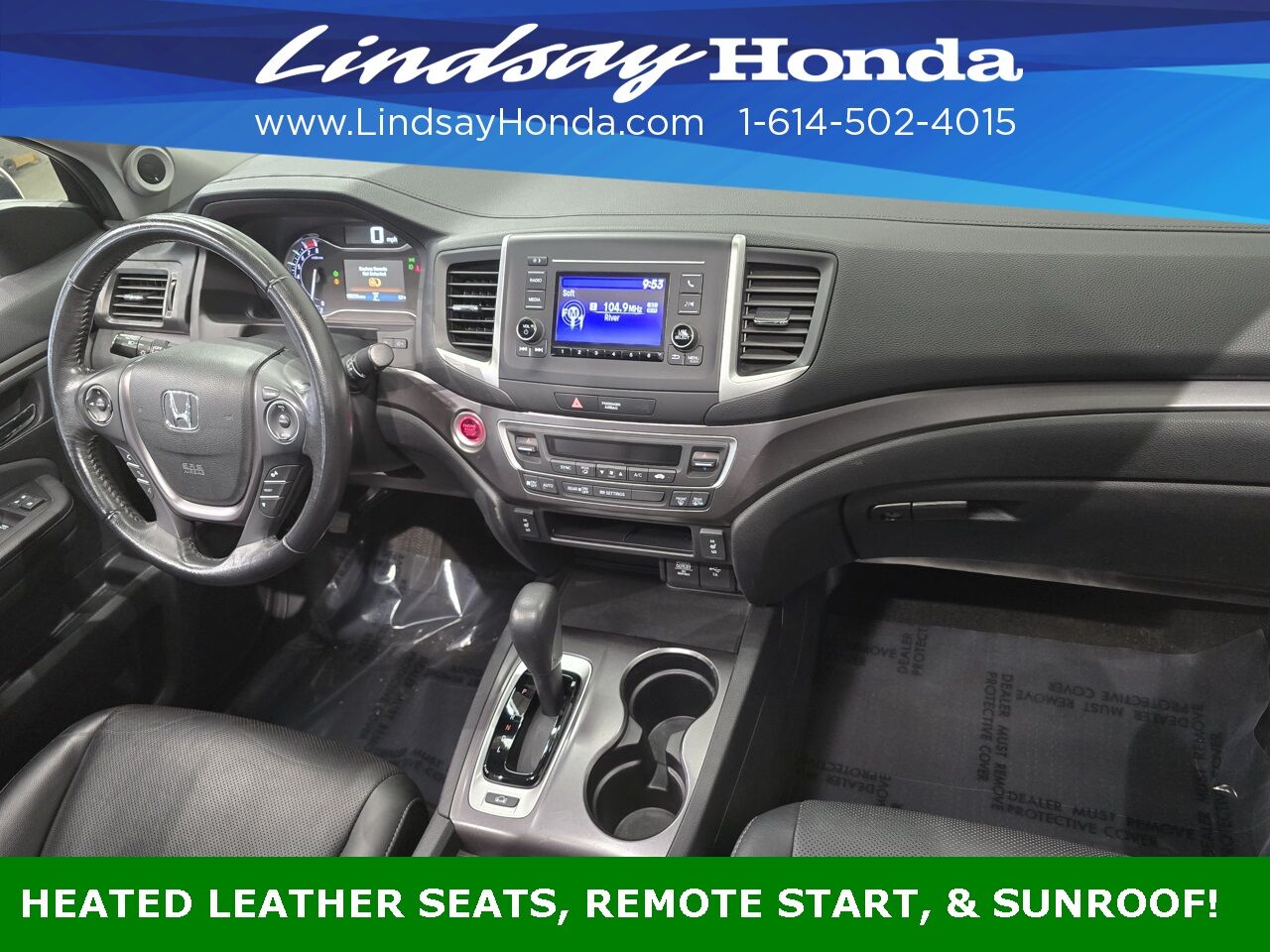 2019 Honda Ridgeline RTL Columbus OH