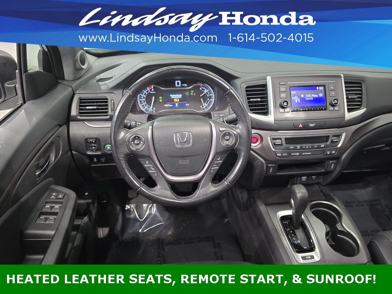 2019 Honda Ridgeline RTL Columbus OH