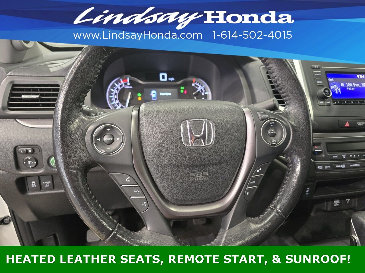 2019 Honda Ridgeline RTL Columbus OH