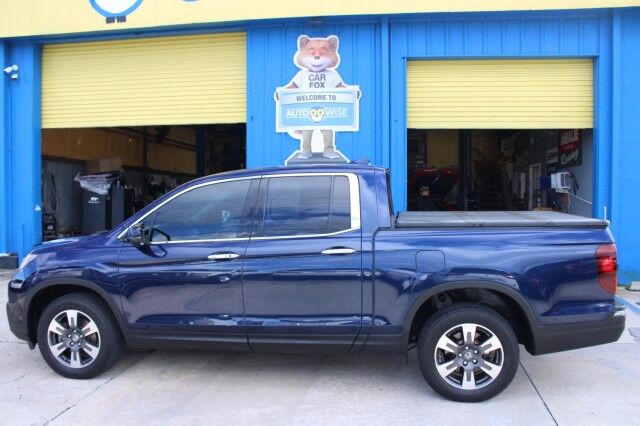 2019 Honda Ridgeline RTL-E 4x4 CREW CAB W/TOW