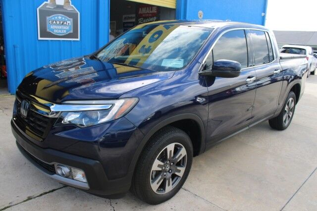 2019 Honda Ridgeline RTL-E 4x4 CREW CAB W/TOW