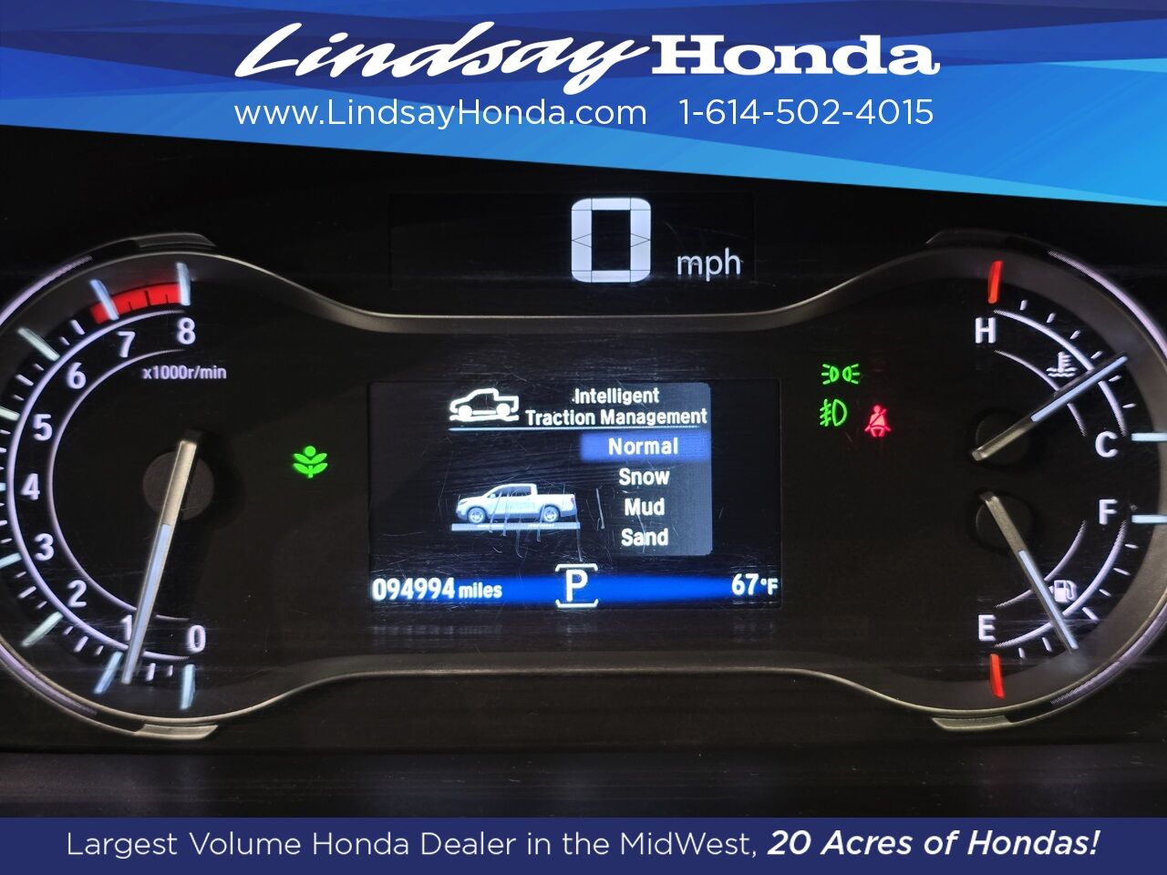 2019 Honda Ridgeline RTL-E Columbus OH