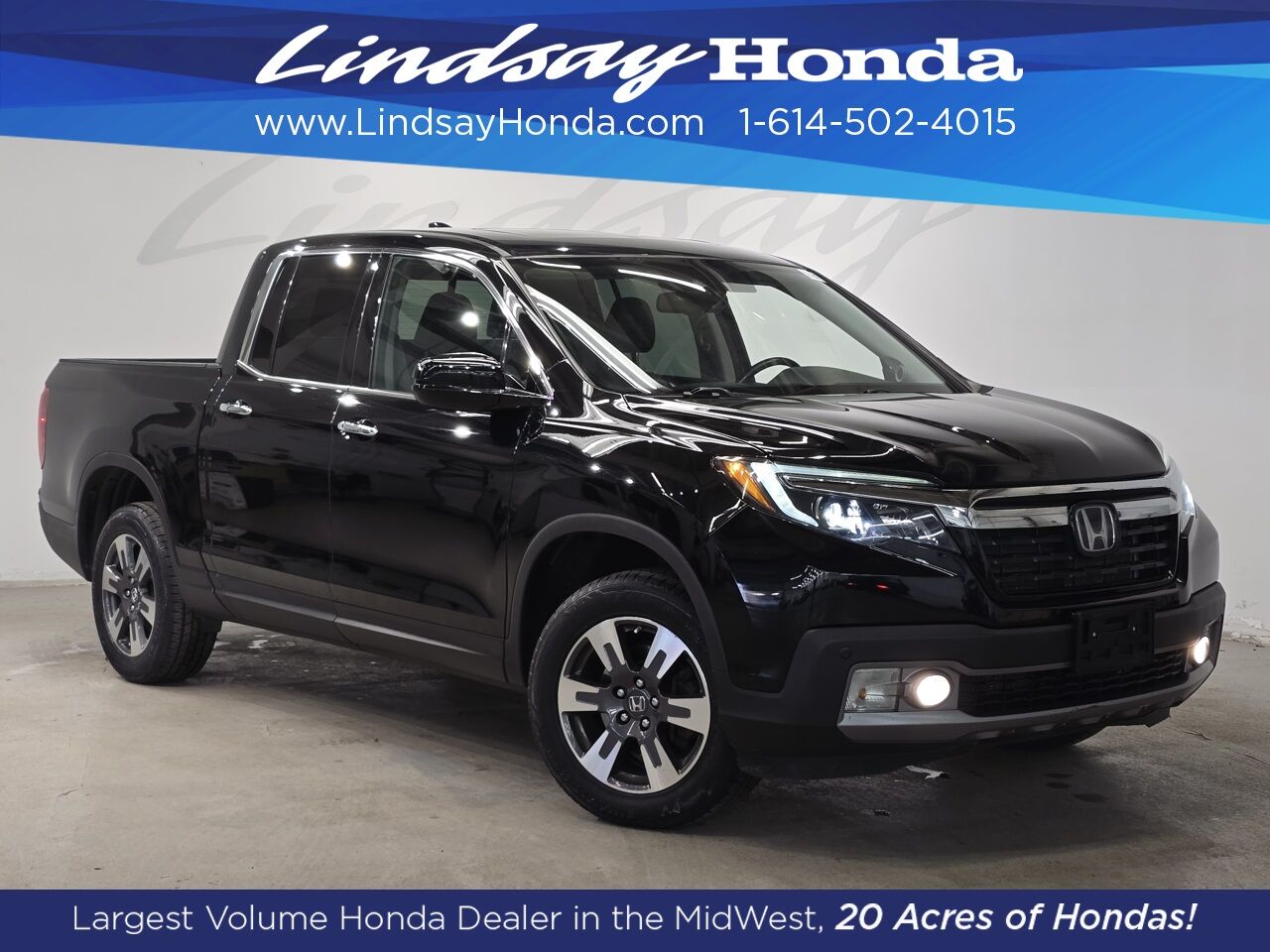 2019 Honda Ridgeline RTL-E