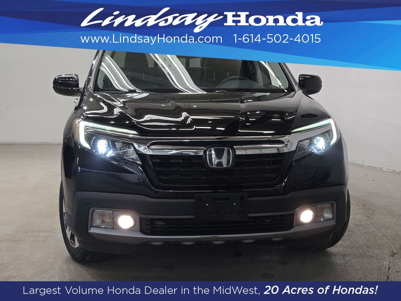 2019 Honda Ridgeline RTL-E