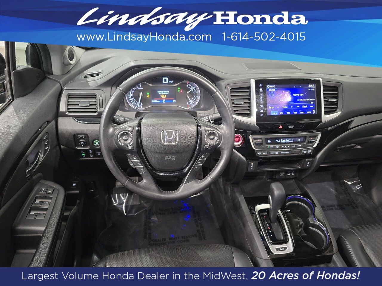 2019 Honda Ridgeline RTL-E Columbus OH