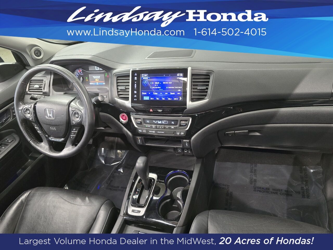 2019 Honda Ridgeline RTL-E Columbus OH