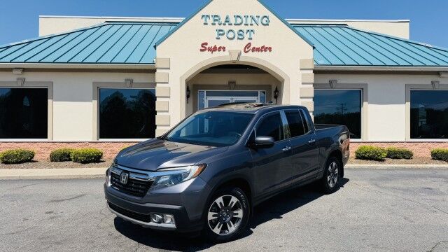 2019 Honda Ridgeline RTL-E