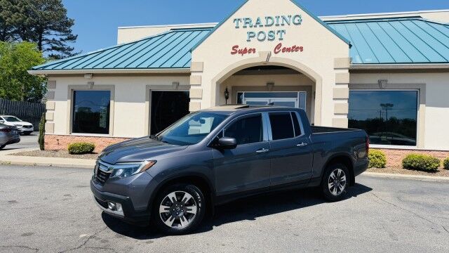 2019 Honda Ridgeline RTL-E