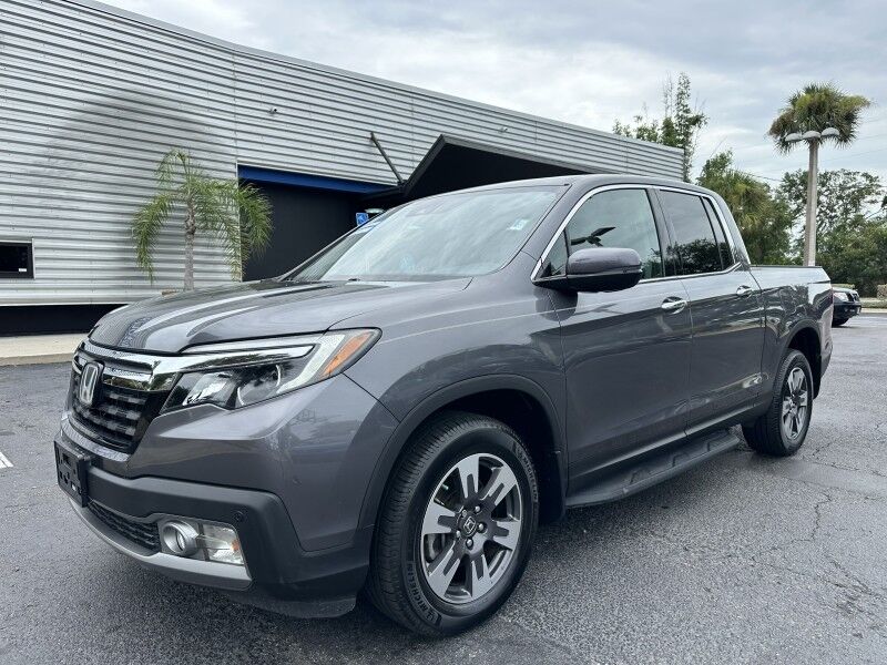 2019 Honda Ridgeline RTL-E