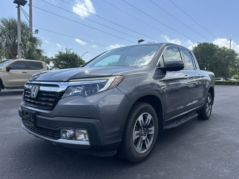 2019 Honda Ridgeline RTL-E